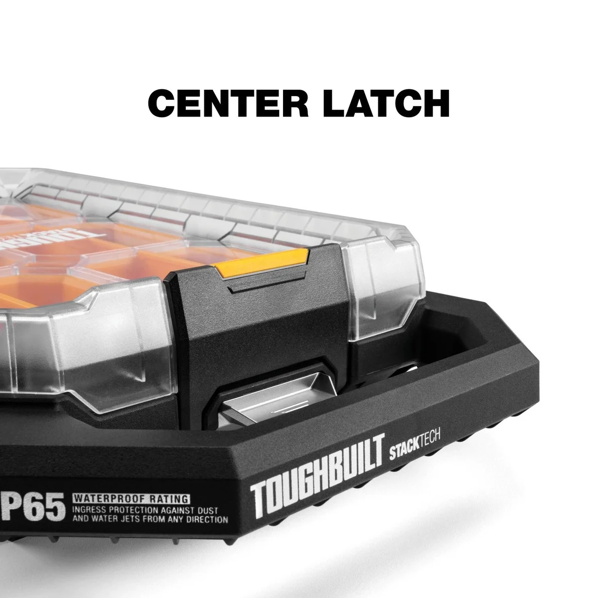 TOUGHBUILT TB-B1-O-10C Органайзер компактный низкопрофильный STACKTECH