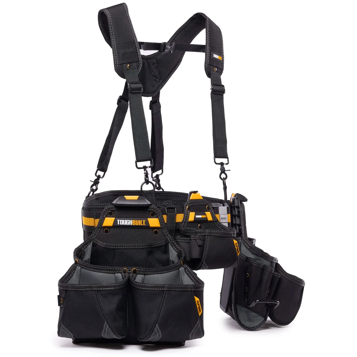 Toughbuilt TB-CT-101-5P Комплект разнорабочего (Пояс с сумками и подтяжками)