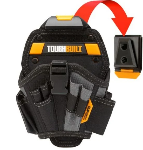 Toughbuilt TB-CT-20-L Кобура для шуруповерта (на быстросъемной клипсе)