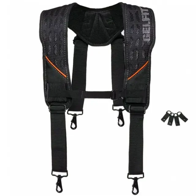 Toughbuilt TB-CT-51G Подтяжки 4х точечные GELFIT