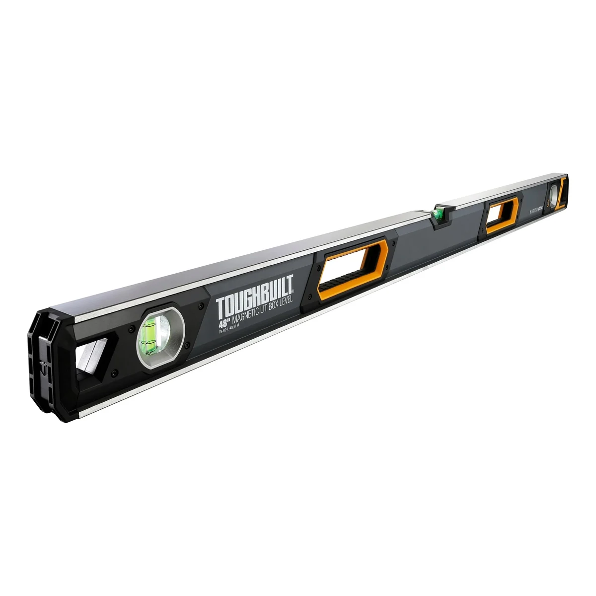 TOUGHBUILT TB-H2-L-48LH-M Уровень магнитный с подсветкой 1200 мм