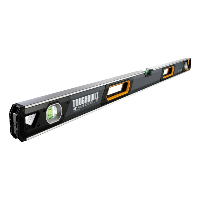 TOUGHBUILT TB-H2-L-48LH-M Уровень магнитный с подсветкой 1200 мм