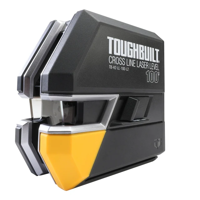 TOUGHBUILT TB-H2-LL-100-L2 Лазерный уровень зеленый, 30 м