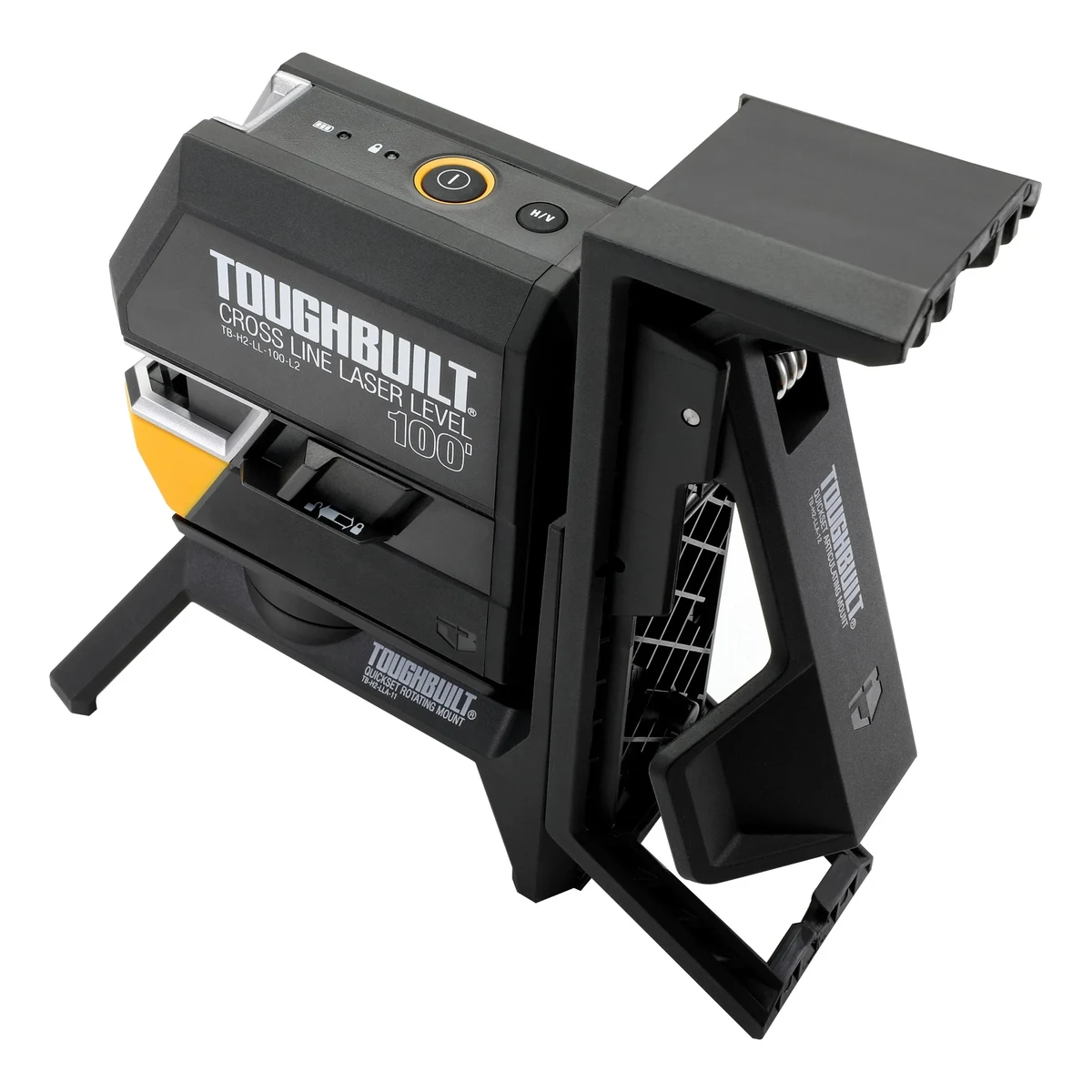 TOUGHBUILT TB-H2-LL-100-L2 Лазерный уровень зеленый, 30 м