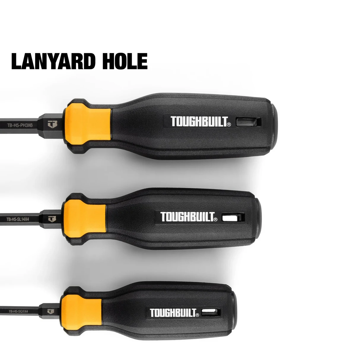 TOUGHBUILT TB-H5S8-A Набор отверток, 8 шт.